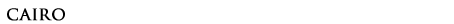 cairo